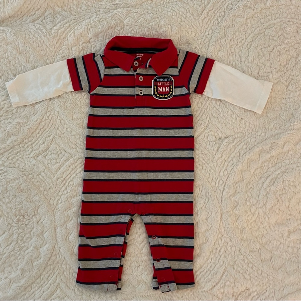 NWOT - Boys outfit/onesie - 12 months